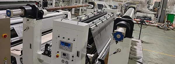 ماكينة تبطين وتصفيح الطرابيل والشوادر